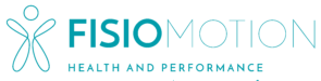 Logo de fisiomotion, fisioterapia y entrenamiento